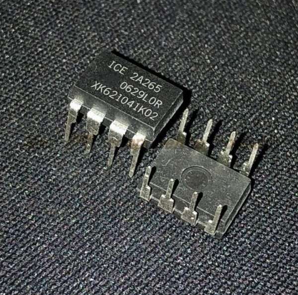 2 Pezzi Modulo Ice2A265 2A265 Dip-8 Circuito Integrato Ic Chip