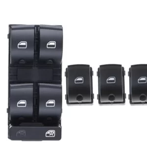 Pulsantiera Interruttore Comando Alzavetri In Abs Per Audi A4 B6 B7 8E0959851Bzt