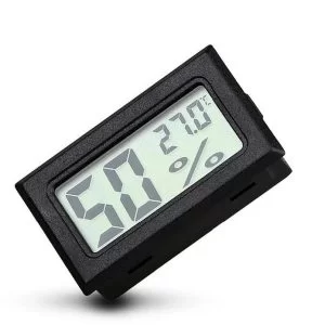 Mini Termometro Digitale Acquarium Thermometer Lcd Per Terrario Acquario 10048