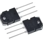 2Sa1386-2Sc3519 , 2Sa 1386-2Sc 3519 , A1386-C3519 Kit Transistor 130W 180V 15A