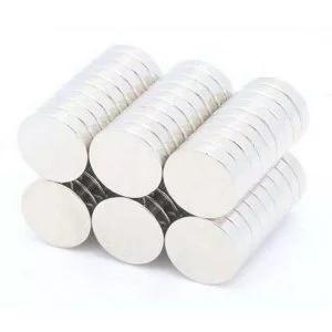 10 Pezzi Lotto Magneti Al Neodimio 10X5Mm Super Potenti N35 Ndfeb Tondo Rotondo