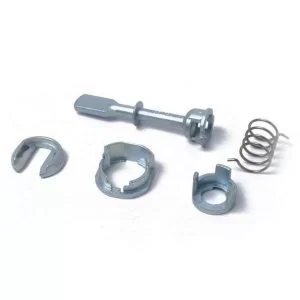 Per Vw Polo 6N1-6N2 Sinistra / Destra Serratura Porta Ferro Riparazione Molle