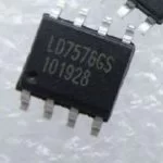 2 Pezzi Ld7576Agr - Ld 7576Agr Circuito Integrato Sop-8