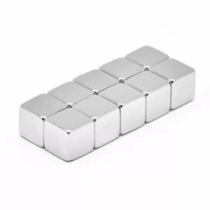 10 Magneti Neodimio 10X10X10 Mm Calamita Potente Fimo Ceramica Magnete Calamite