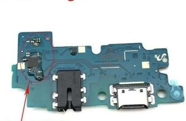 Connettore Ricarica Flex Per Galaxy A20E Sm-A202F Cavo Microfono Modulo Usb