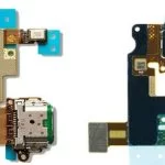 Flat Flex Dock Connettore Di Ricarica + Mic Type C Usb Per Lg G6 H870