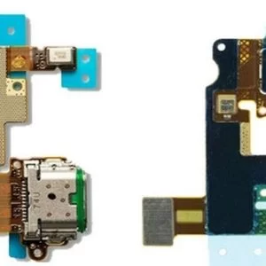 Flat Flex Dock Connettore Di Ricarica + Mic Type C Usb Per Lg G6 H870