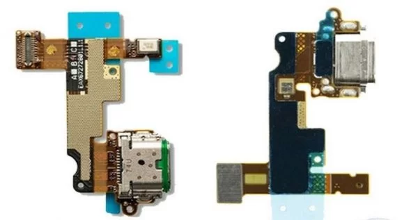 Flat Flex Dock Connettore Di Ricarica + Mic Type C Usb Per Lg G6 H870