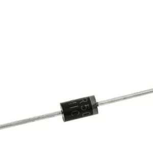 IC Circuito Integrato HER508 5A 1000V DO-27 Diodo raddrizzatore ad alta efficienza - Lotto 10 Pezzi