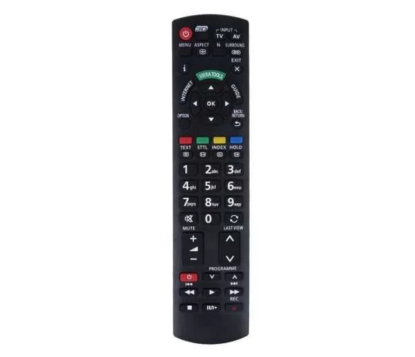 Telecomando Universale Compatibile Tv Per Panasonic Viera Hdtv Lcd Plasma Smart
