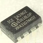 2 Pezzi Ice2A280Z - Ice2A280Z Circuito Integrato