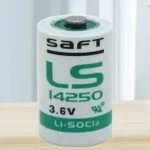 Saft Ls 14250 Batteria Pila 3,6V Li-Socl2 Mezza Stilo 1/2 Aa Std 1200Mah Sensori