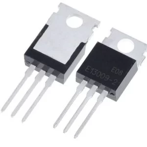 IC Circuito Integrato MJE13009 E13009-2 13009 E13009 TO-220 - Lotto 5 Pezzi
