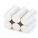10 Pezzi Lotto Magneti Al Neodimio 13X3Mm Super Potenti N35 Ndfeb Tondo Rotondo
