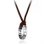 Anello Collana Nathan Drake Uncharted Sic Videogames Cosplay Ring
