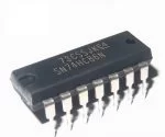 IC Circuito Integrato 74HC86N SN74HC86N 74HC86 SN74HC86 DIP-14 Gates QUAD 2-INPUT EXCLUSIVE-OR GATE  - Lotto 5 Pezzi