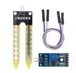 Sensore Igrometro Misurazione Umidità Del Suolo Hygrometer Terreno Per Arduino