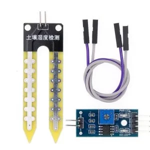 Sensore Igrometro Misurazione Umidità Del Suolo Hygrometer Terreno Per Arduino
