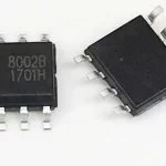 IC Circuito Integrato CKE8002B MD8002A SOP-8 3W Amplificatore Audio - Lotto 5 Pezzi