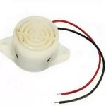 Buzzer Cicalino Suono 3-24V Oscillatore Integrato 95 Db, diametro 30 Mm