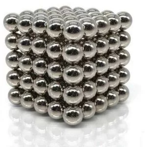 2 Pezzi Lotto Sfere Magneti Al Neodimio Diametro 10Mm Super Potenti Tondo