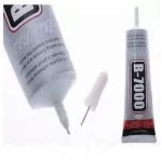 Colla Adesiva Trasparente Zhanlida B-7000 110 Ml Per Smartphone, Tablet