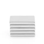 2 Pezzi Magnete Neodimio 30X20X4Mm Rettangolare N35 Ndfeb Permanente