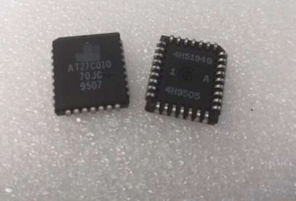 Modulo At27C010-70Jc 1 Mbit Ic Plcc32 70Ns Circuiti Integrati Ic Am29F040B-70Jc