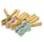 Corda Per Saltare Salto Fitness Allenamento Sport Gioco Fune 1.9 Mt