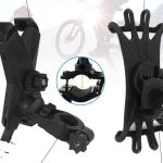 Supporto Universale Staffa Per Bici Iphone Samsung Huawei Gps Bicicletta Silicon