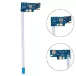 Scheda Con Tasto Accensione Per Hp 15-R 15-G Pulsante Ls-A991P Power Button