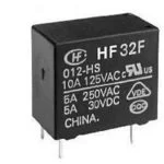 2 Pezzi Jzc-32F-012-Hs3 Hf32F-12V-Hs 3A 250V