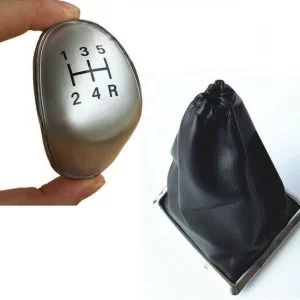 Pomello Cambio 5 Marce Cuffia Per Ford Focus Mk2 Mk3 Fiesta Mk7 C-Max B-Max