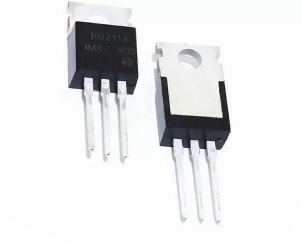 2 Pezzi Buz71A Buz71 To-220 50V 13A Mosfet N-Channel Transistor Nuovo