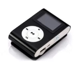 Lettore Mp3 Musicale Con Schermo Digitale Lcd Mini Clip Supporto 32Gb Audio