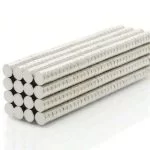 20 Pezzi Magneti Al Neodimio Ndfeb N35 Rotondi Cilindrici 3X1.5Mm Potenti