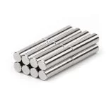 10 Pezzi Lotto Magneti Al Neodimio 5X20Mm Super Potenti N35 Ndfeb Cubo Quadrato