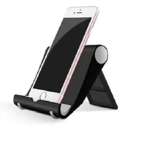 Supporto Da Tavolo Pieghevole Stand Regolabile Per Cellulare/Tablet Da 4-10"