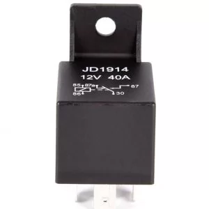 Relè Relay Auto Camper Universale 5 Contatti 12V 30A 40A 5 Pin