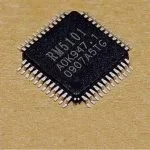2 Pezzi Lotto Rm5101 Rm51O1 Qfp44 Chip Ic Circuito Integrato Nuovo
