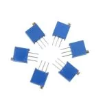 5Pz Trimmer Potenziometro 50K 50 K Ohm Multigiro Multiturn 3296W 3296 Precisione