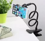 Supporto Flessibile Braccio Pinza Universale Sostegno Per Cellulare Smartphone