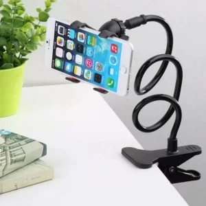 Supporto Flessibile Braccio Pinza Universale Sostegno Per Cellulare Smartphone