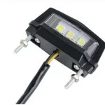 Luce Targa Moto Luci A Led Universali Portatarga Per Honda Yamaha Suzuki Ducati