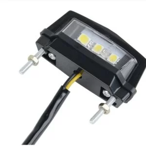 Luce Targa Moto Luci A Led Universali Portatarga Per Honda Yamaha Suzuki Ducati