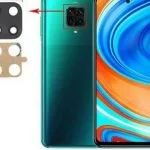 2 Pezzi Lente Vetro Vetrino Fotocamera Post Per Xiaomi Redmi Note 9 Pro Biadesiv