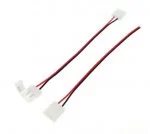 Cavo Connettore Flessibile Strisce Led Monocolore 5050 Clip 2 Pin