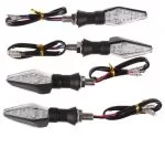 Set 2X Frecce Led Universale Indicatori Di Direzione Moto 12 Led, 2 Pezzi.