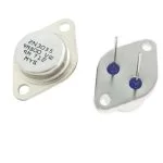 4 Pezzi Transistor 2N3055 To-3 15A 60V Npn Af Amp Au Circuito Integrato Ic