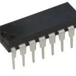 4 Pezzi Cd4520Be Cd4520 Dip16 Dip Circuito Integrato Ic